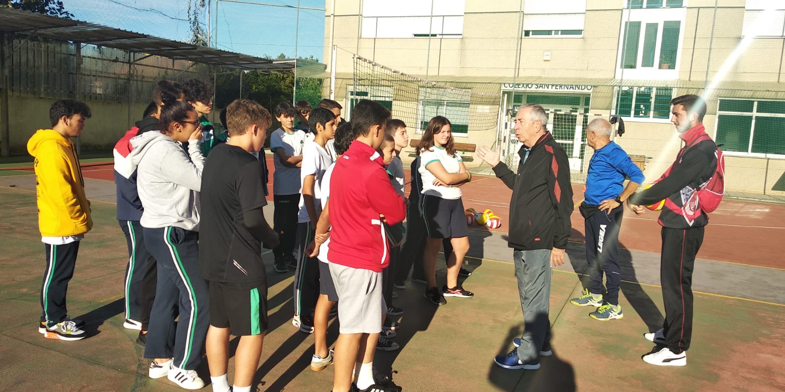 Foto De Javier Soto Fernández(1) – Colegio San Fernando Vigo